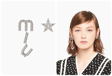 orecchini miu miu